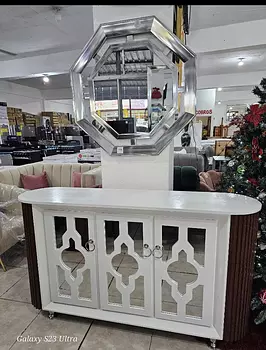 decoración y accesorios - Credenza repisa moderna 