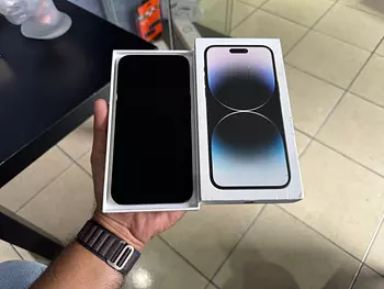 celulares y tabletas - iPhone 14 Pro Max Como Nuevo, Desbloqueado, RD$ 51