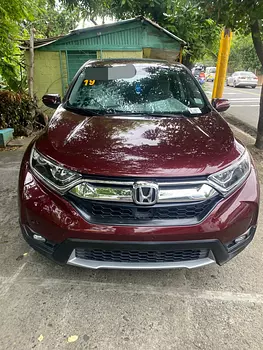 jeepetas y camionetas - Honda crv exl 2018
