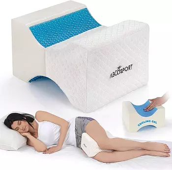 muebles y colchones - COJIN DE GEL PARA DORMIR LEG PILLOW