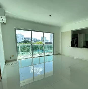 apartamentos - Alquiler de Apartamento en Naco 2 habitaciones con Linea Blanca 