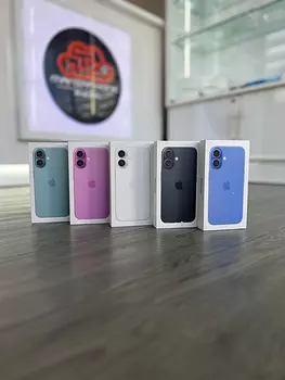 celulares y tabletas - iPhone 16 Versión Sim Card + eSIM 128GB Sellados Clean & Factory