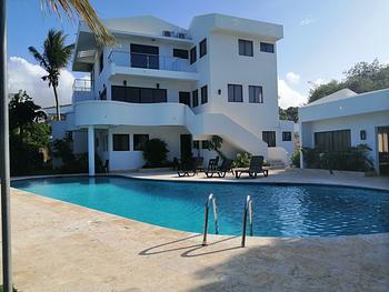 casas vacacionales y villas - Villa de ensueño a 5 minutos de la playa caminando de 6 habitaciones