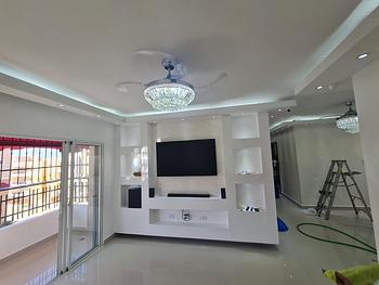 apartamentos -  Apartamento en Venta, Residencial Colinas III, Santo Domingo Oeste.