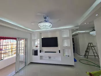 apartamentos -  Apartamento en Venta, Residencial Colinas III, Santo Domingo Oeste.