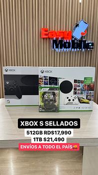 consolas y videojuegos - XBOX SERIE S 512GB 