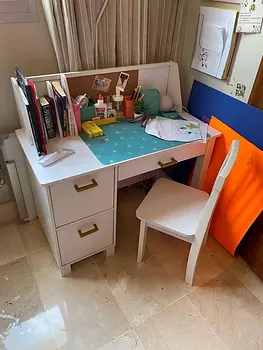 muebles - 2x1 Escritorios de niño/niña con silla