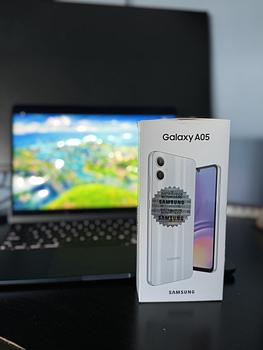 celulares y tabletas - Samsung Galaxy A05 - Nuevo con sello de seguridad (SIN ABRIR-PRECIO NEGOCIABLE)