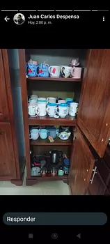 muebles y colchones - Gabinete organizador de cocina 