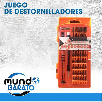 accesorios para electronica - Juego de Destornilladores Profesionales Kit de Herramientas 57 PIEZAS