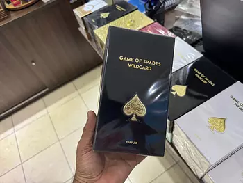 joyas, relojes y accesorios - Perfumes WILDCARD Game of Spades Nuevo 100ml RD$ 5,700 NEG