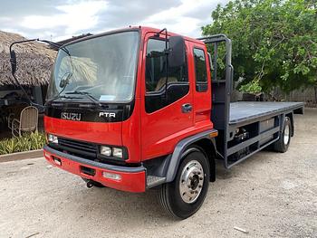 camiones y vehiculos pesados - Camión Isuzu FTR