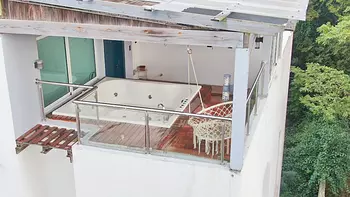 penthouses - PENTHOUSE TERRAZA Y JACUZZY PROXIMO LOS SAMANES STGO.