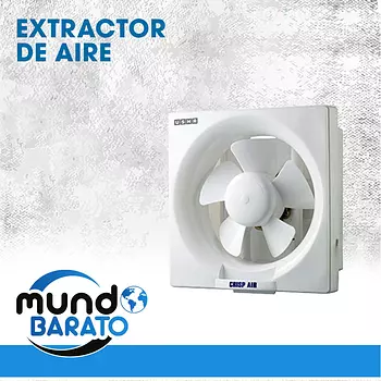 electrodomesticos - Ventilador Extractor de Aire Abanico Cocina Baño