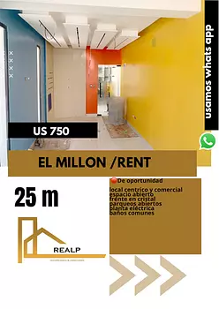 oficinas y locales comerciales - Local  comercial  céntrico