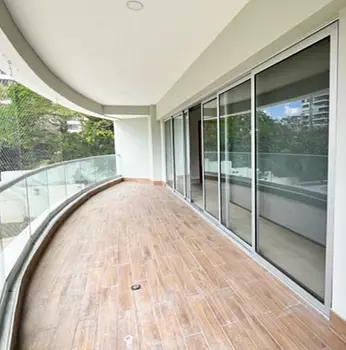 apartamentos - Alquiler de Apartamento Amplio con Linea Blanca en La Esperilla