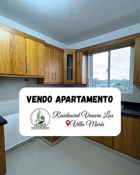 apartamentos - Vendo amplio apartamento en Villa María