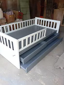 muebles y colchones - Cama cuna 🛏️ 