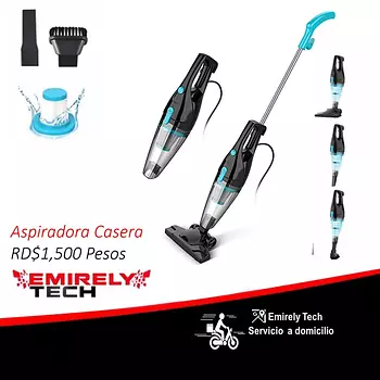 electrodomesticos - Potente aspiradora vertical y de mano con diseño compacto ligero y versátil