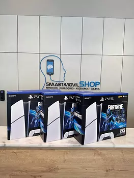 consolas y videojuegos - PLAYSTATION 5 SLIM DIGITAL FORNITE NUEVO SELLADO 