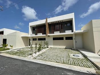 casas - Alquilo Casa duplex de dos niveles en Punta Cana