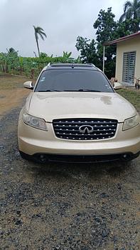 jeepetas y camionetas - Vendo Infiniti fx35  año 2003  