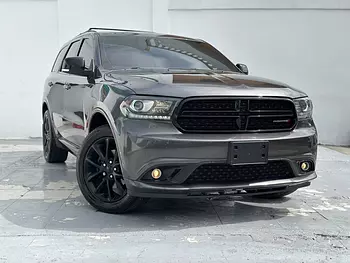 jeepetas y camionetas - DODGE DURANGO GT 2017CLEAN CARFAX