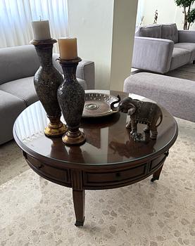 muebles y colchones - Mesa de Centro para Sala - ¡Como Nueva!