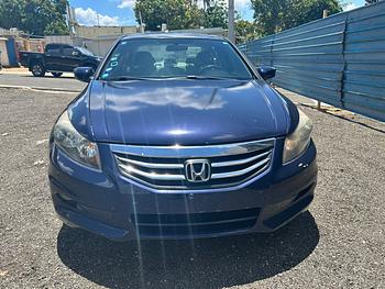 carros - Honda accord ex 2012