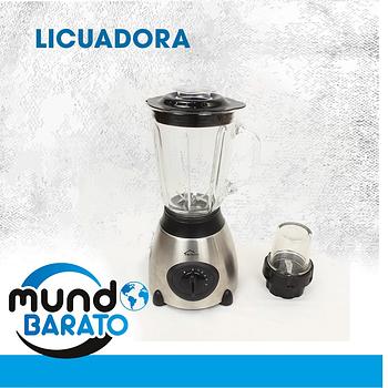 electrodomesticos - Licuadora eléctrica Mezclador Batidora 8 cuchillas Acero Inoxidable