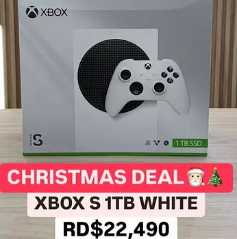 consolas y videojuegos - XBOX SERIE S 1TB BLANCO SELLADO 