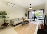 apartamentos - Apartamento todo amueblado en vista Cana| 1HB/1BÑ|  Piscina| Gym| Playa|Lagos
