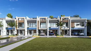 otros inmuebles - TOWNHOUSE EN SOSUA A PASOS DE LA PLAYA