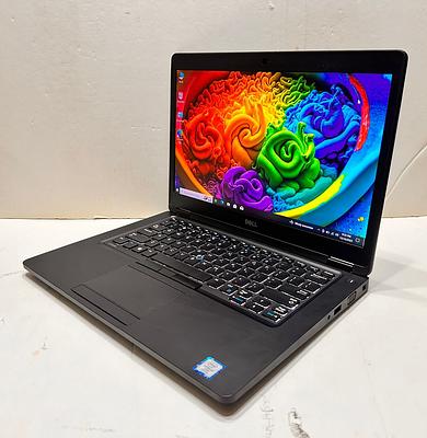 Dell Latitude 5480 14" FHD - I5-6300U, 16Go RAM, 512Go SSD, Windows 10 Pro - Occasion