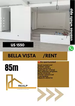 oficinas y locales comerciales - Local en bella vista 85 m 