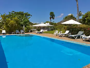 casas vacacionales y villas - Casa Blanca - Las Galeras