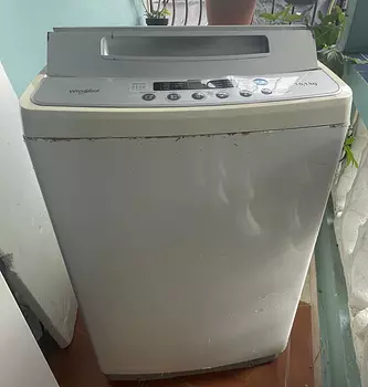 electrodomesticos - lavadora whirlpool