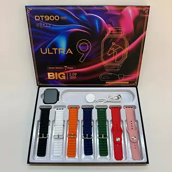 otros electronicos - DT900 Smart Watch Reloj Inteligente + Pulseras