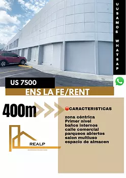 oficinas y locales comerciales - Propiedad comercial esquinera 