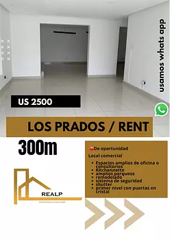 oficinas y locales comerciales - Local de 300 metros prados