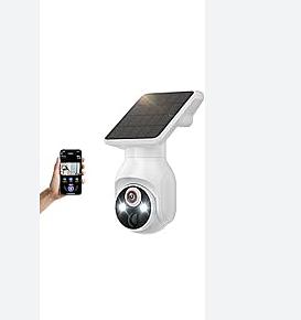 camaras y audio - 🔐 Cámara de Seguridad 1080p Solar Inalámbrica 