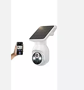 camaras y audio - 🔐 Cámara de Seguridad 1080p Solar Inalámbrica 