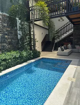 casas - Venta de Casa en Viejo Arroyo Hondo Con piscina