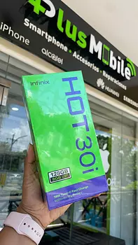 celulares y tabletas - Celular Infinix Hot 30i 128GB / 8+8GB