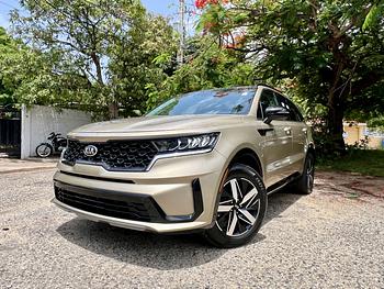 jeepetas y camionetas - 2021 Kia Sorento S 3 filas - Recien Importada! 