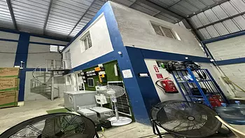otros inmuebles - Nave Industrial en VILLA AURA SANTO DOMINGO OESTE