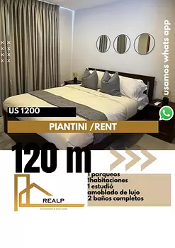 apartamentos - Amoblado de lujo