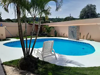 casas vacacionales y villas -  una villa de ensueño con piscina Limon/Las Terren