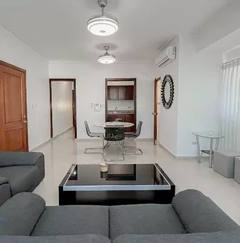 apartamentos - Alquiler de Apartamento Amueblado en Bella Vista