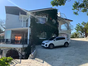 casas vacacionales y villas -  casa en la montaña de san Cristobal Cambita Majagual 